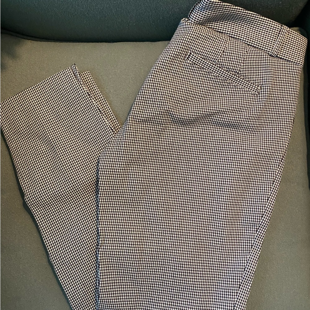 Banana Republic Sloan Fit, Houndsooth
